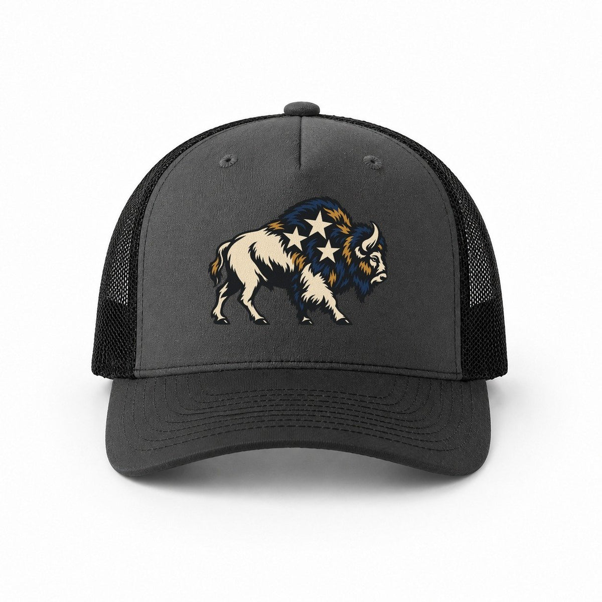 Dark Grey-Black — front view
