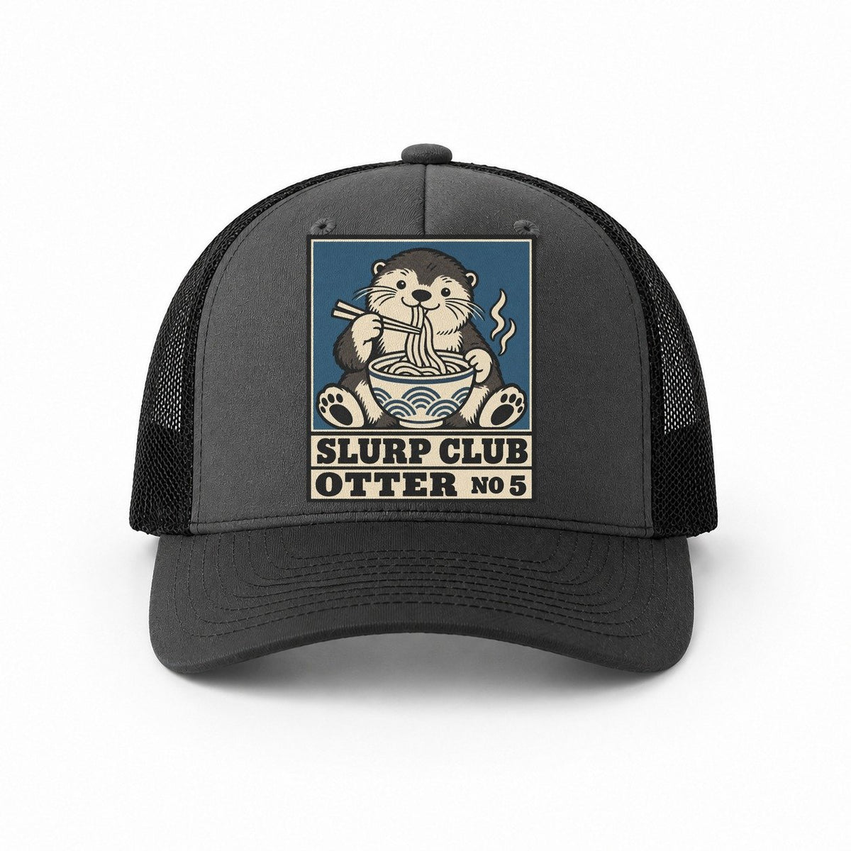 Dark Grey-Black — front view
