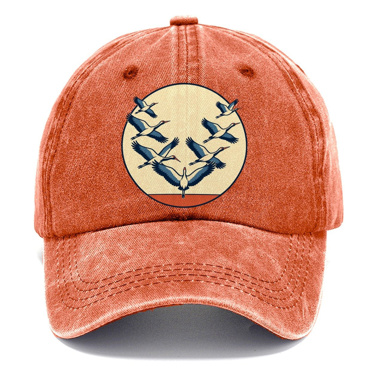 Migration Formation Birdwatching Classic Cap – Terracotta Clay