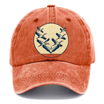 Migration Formation Birdwatching Classic Cap – Terracotta Clay