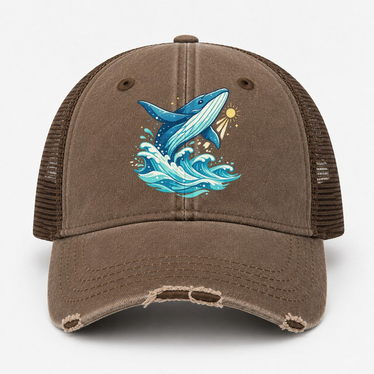 Coffee — front view