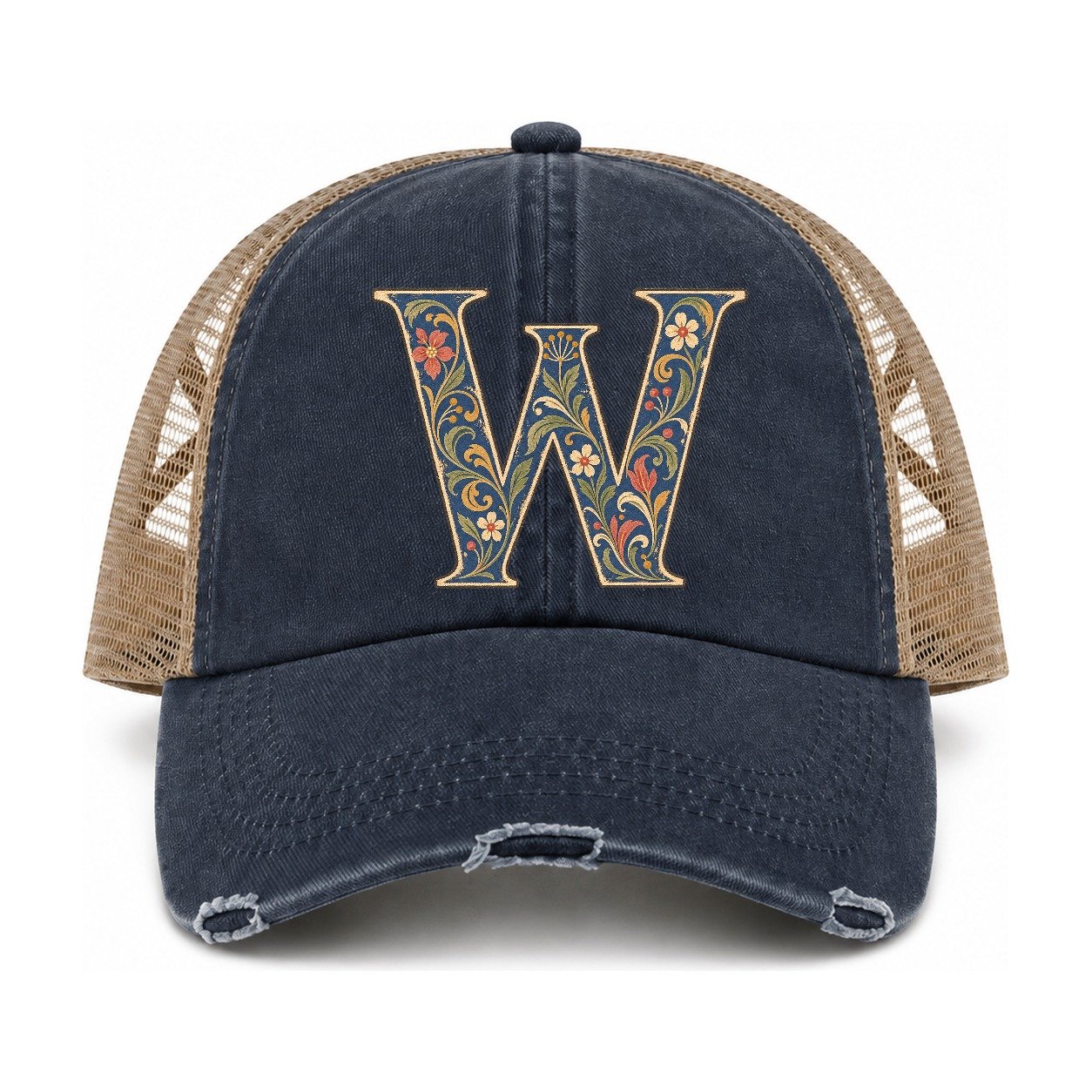 Navy-Khaki — front view