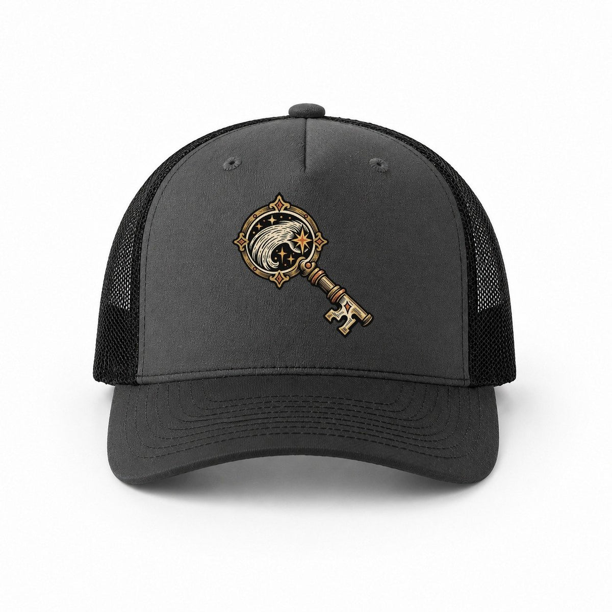 Dark Grey-Black — front view