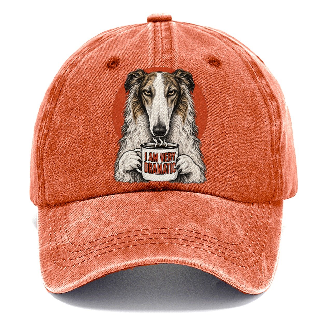 Borzoi Mug Truths Dog Mug Truths Classic Cap – Terracotta Clay