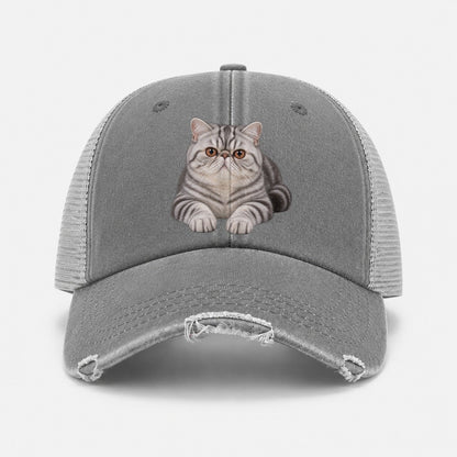 Grey — front view