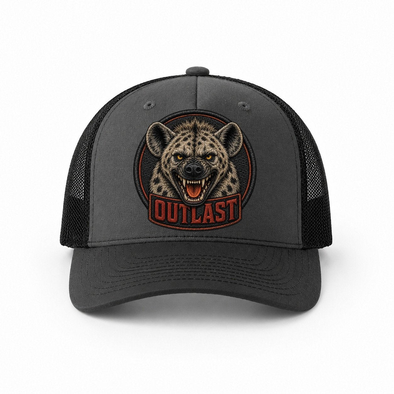 Dark Grey-Black — front view
