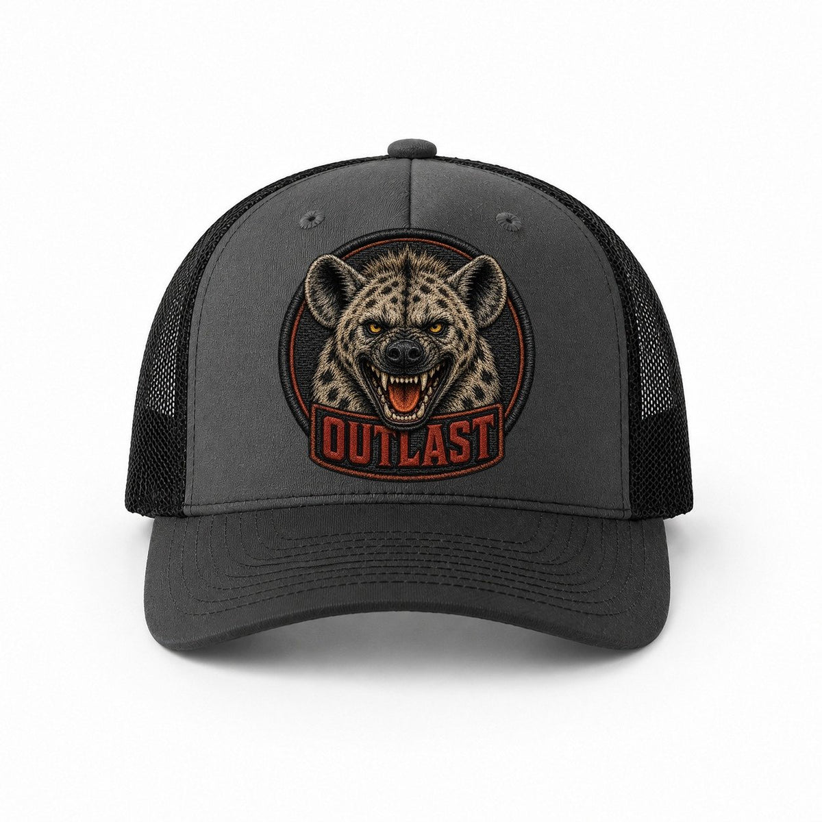 Dark Grey-Black — front view