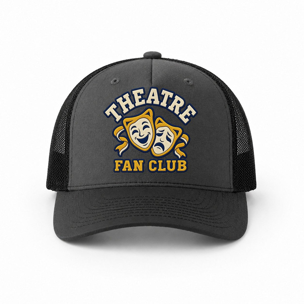 Dark Grey-Black — front view