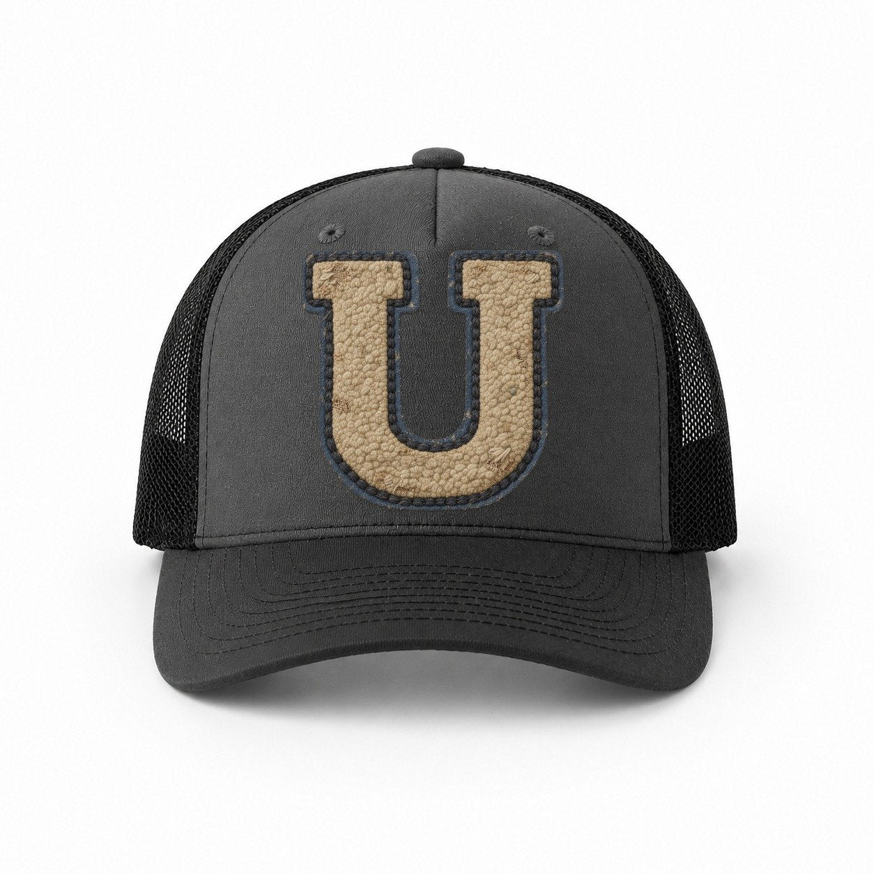 Dark Grey-Black — front view
