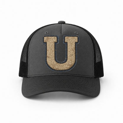 Dark Grey-Black — front view
