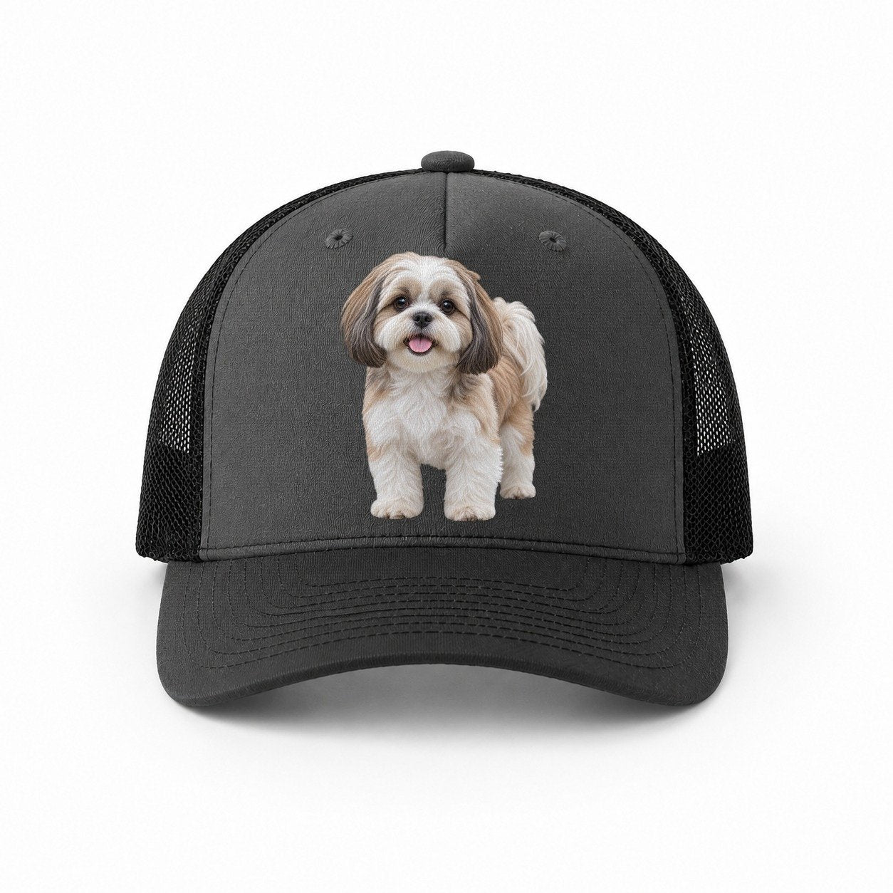 Dark Grey-Black — front view