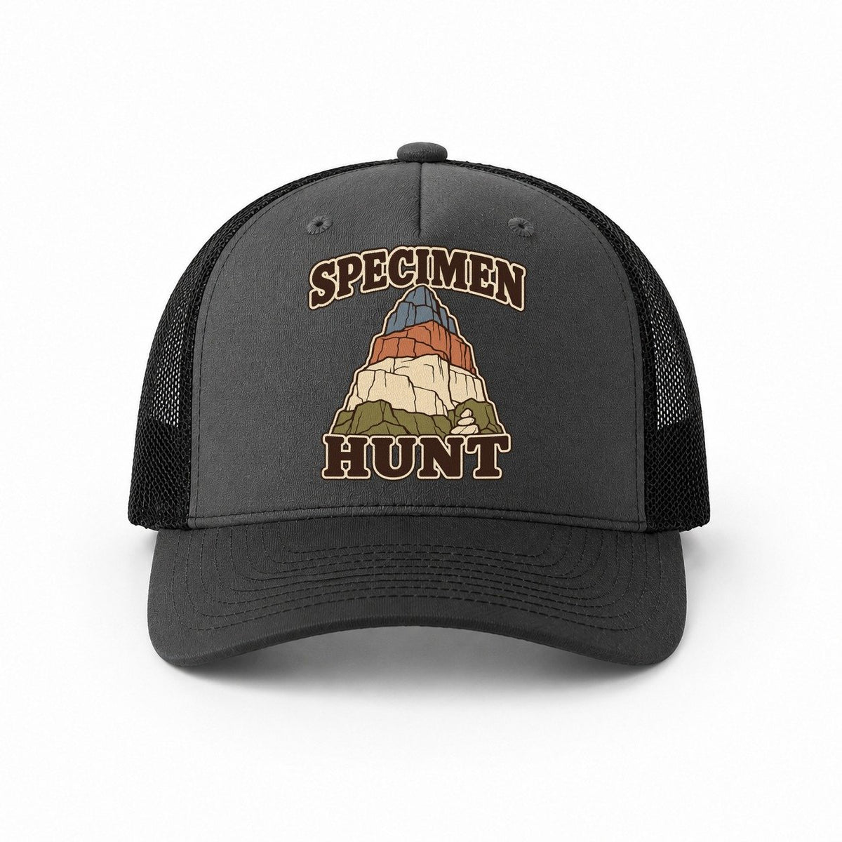 Dark Grey-Black — front view