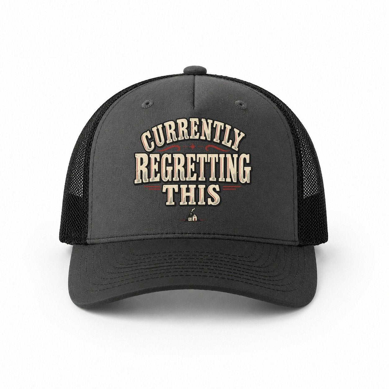 Dark Grey-Black — front view