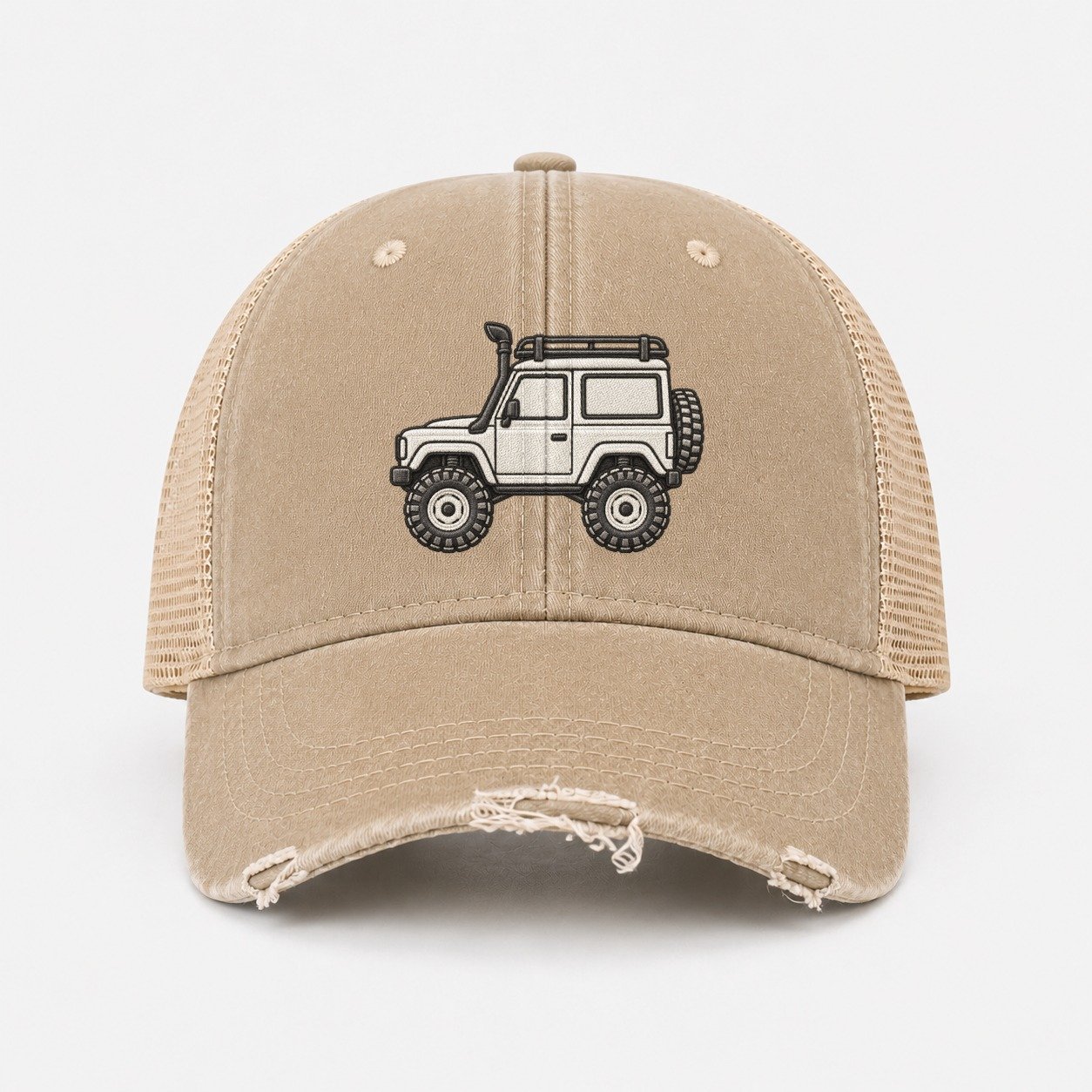Khaki — front view