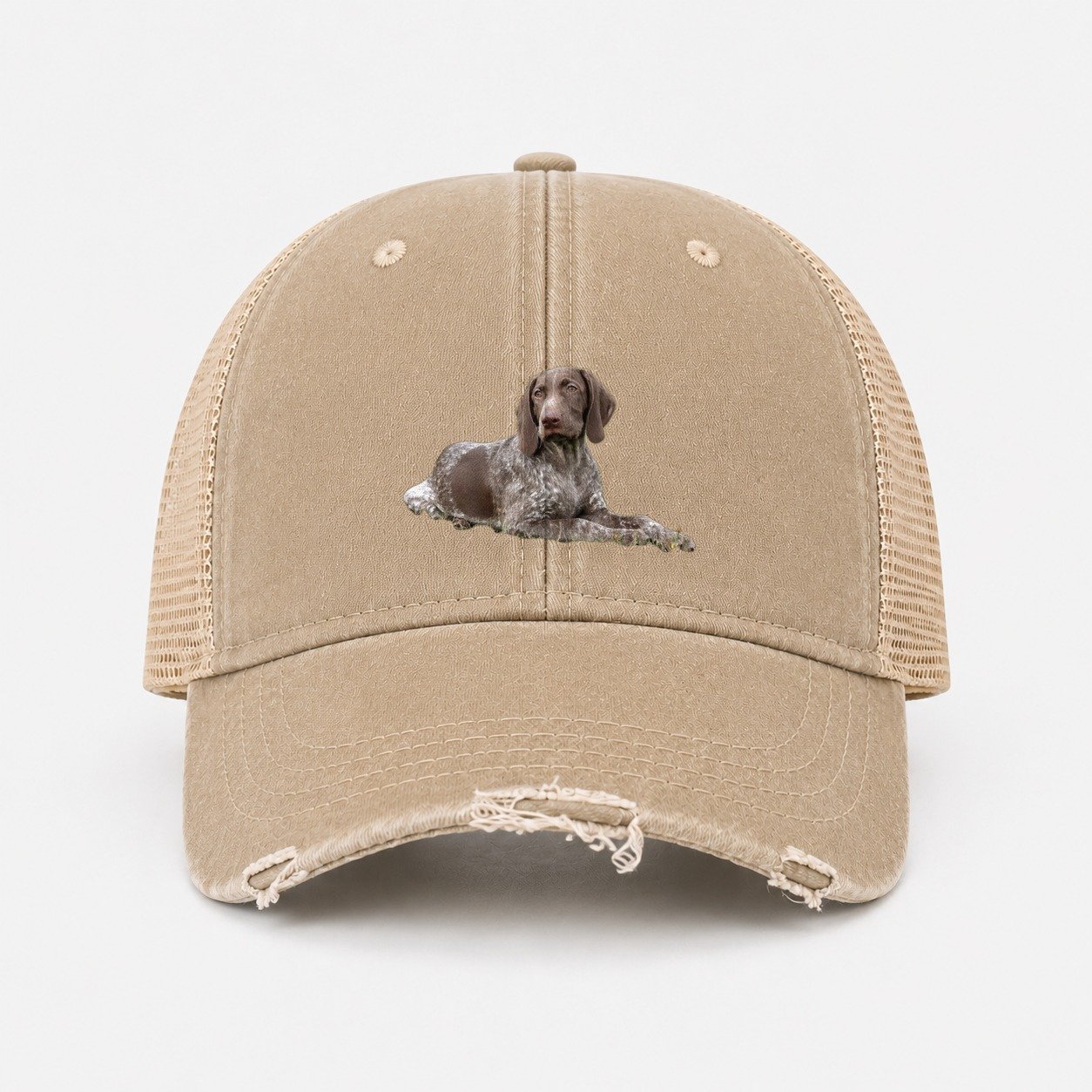 Khaki — front view