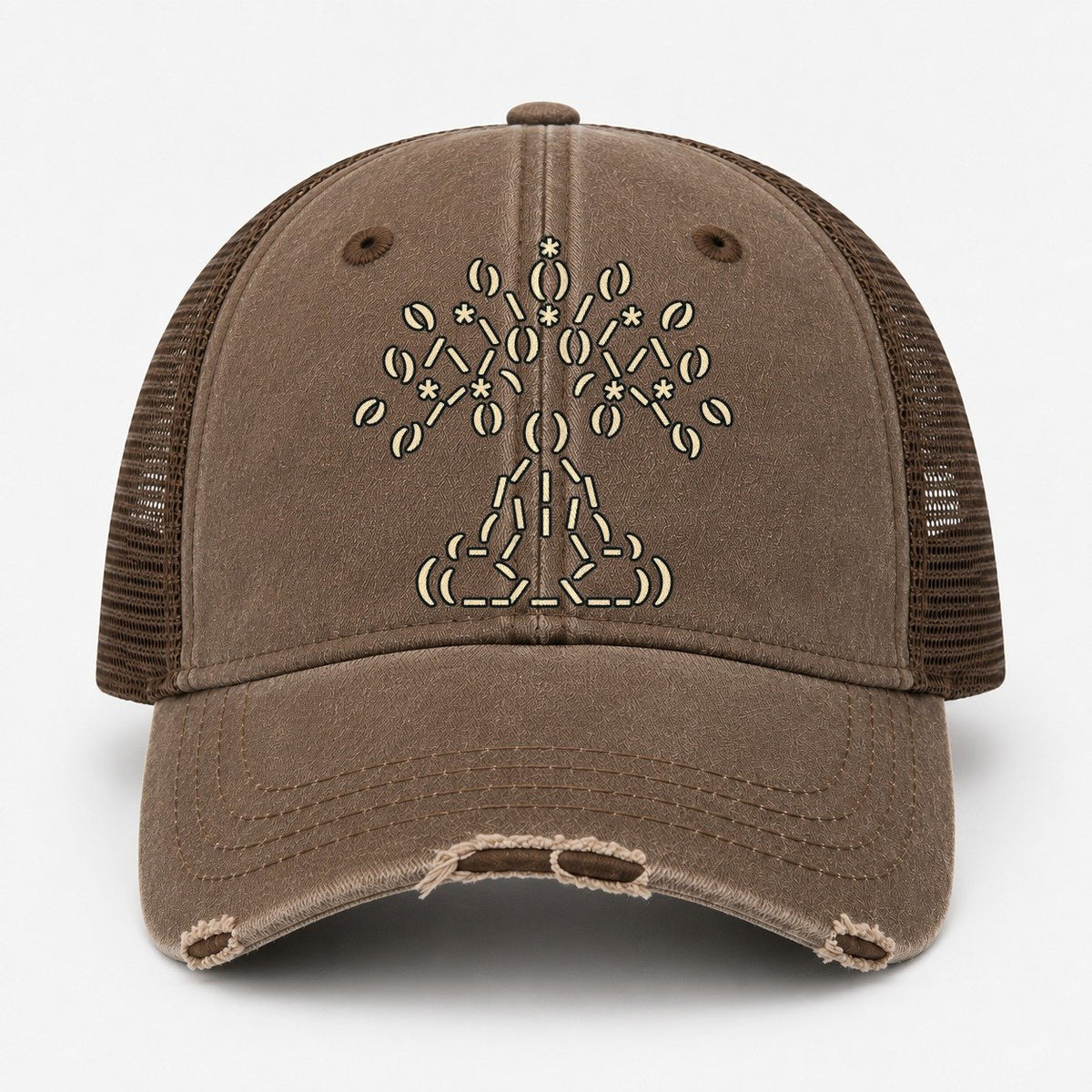 Coffee — front view