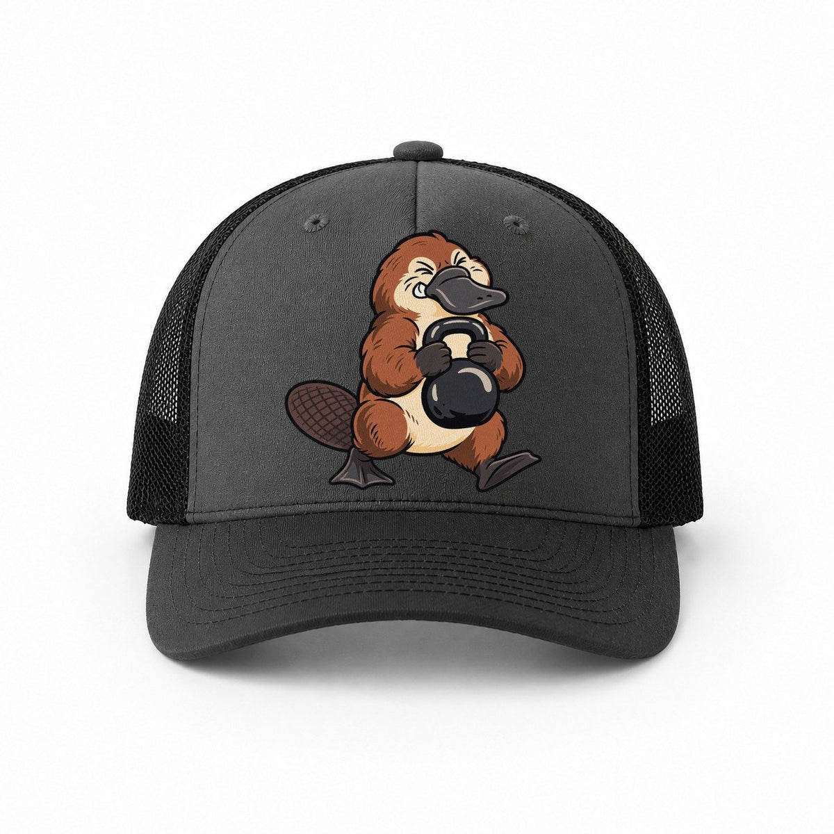 Dark Grey-Black — front view
