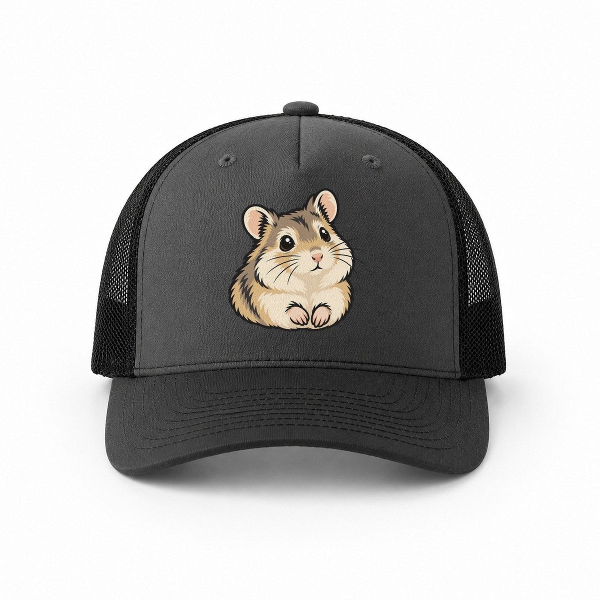 Dark Grey-Black — front view
