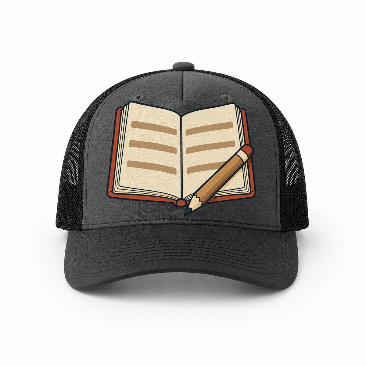 Dark Grey-Black — front view