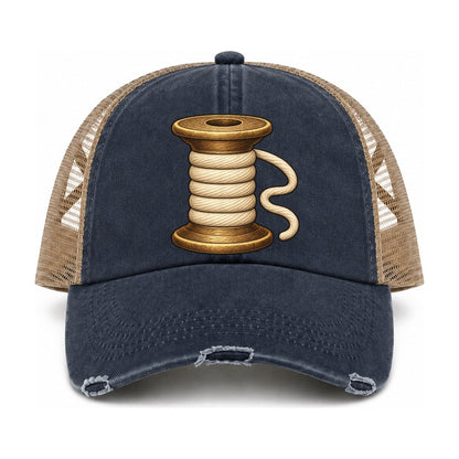 Navy-Khaki — front view