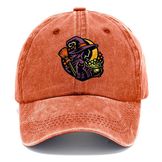 Moonlit Witch Classic Cap – Terracotta Clay