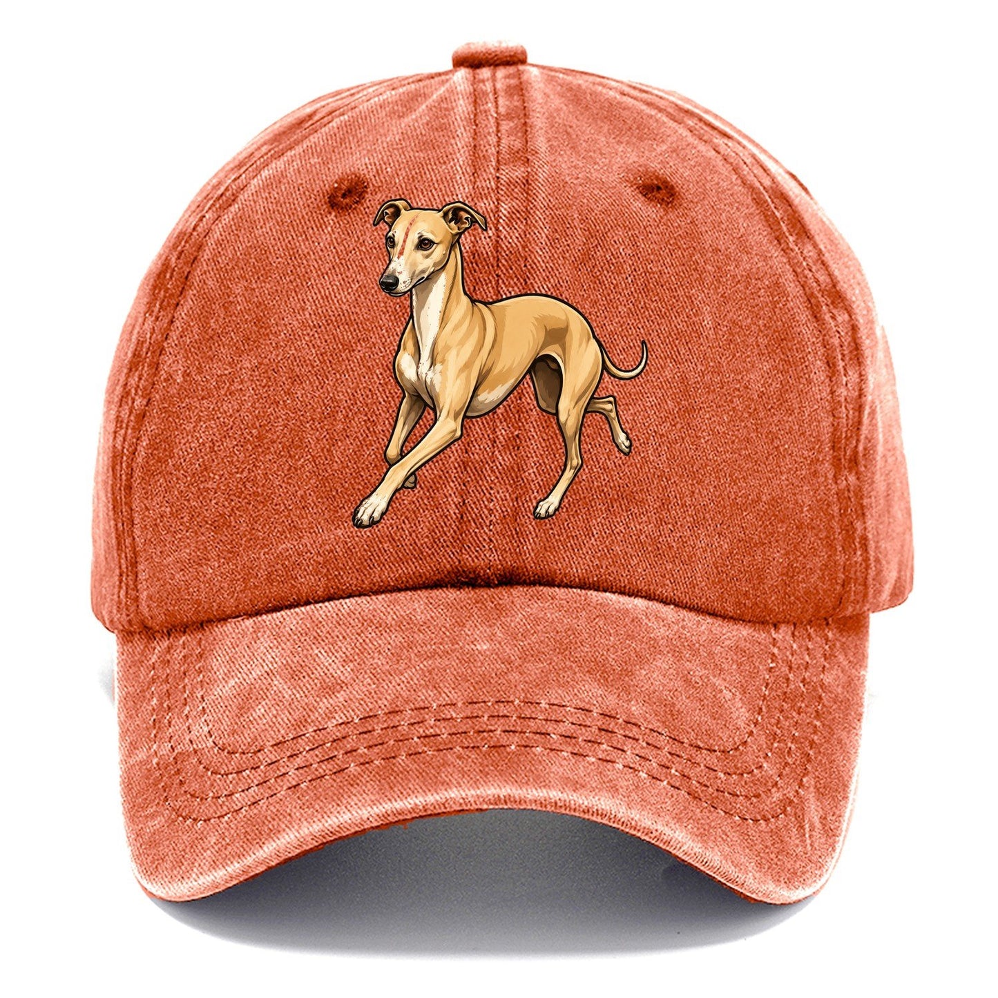 Fawn Whippet Classic Cap – Terracotta Clay