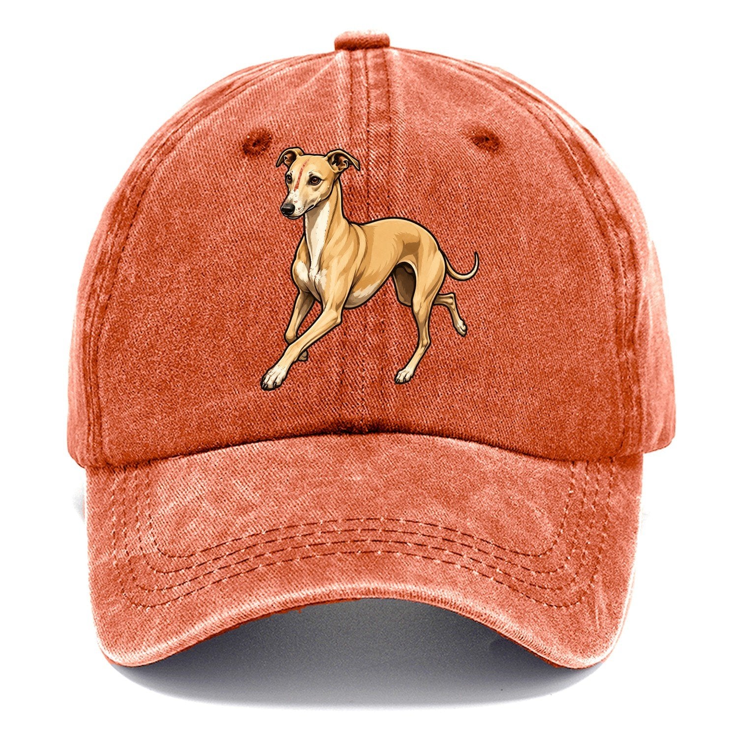 Fawn Whippet Classic Cap – Terracotta Clay