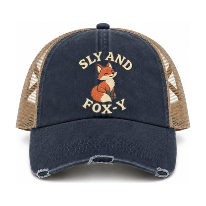 Navy-Khaki — front view