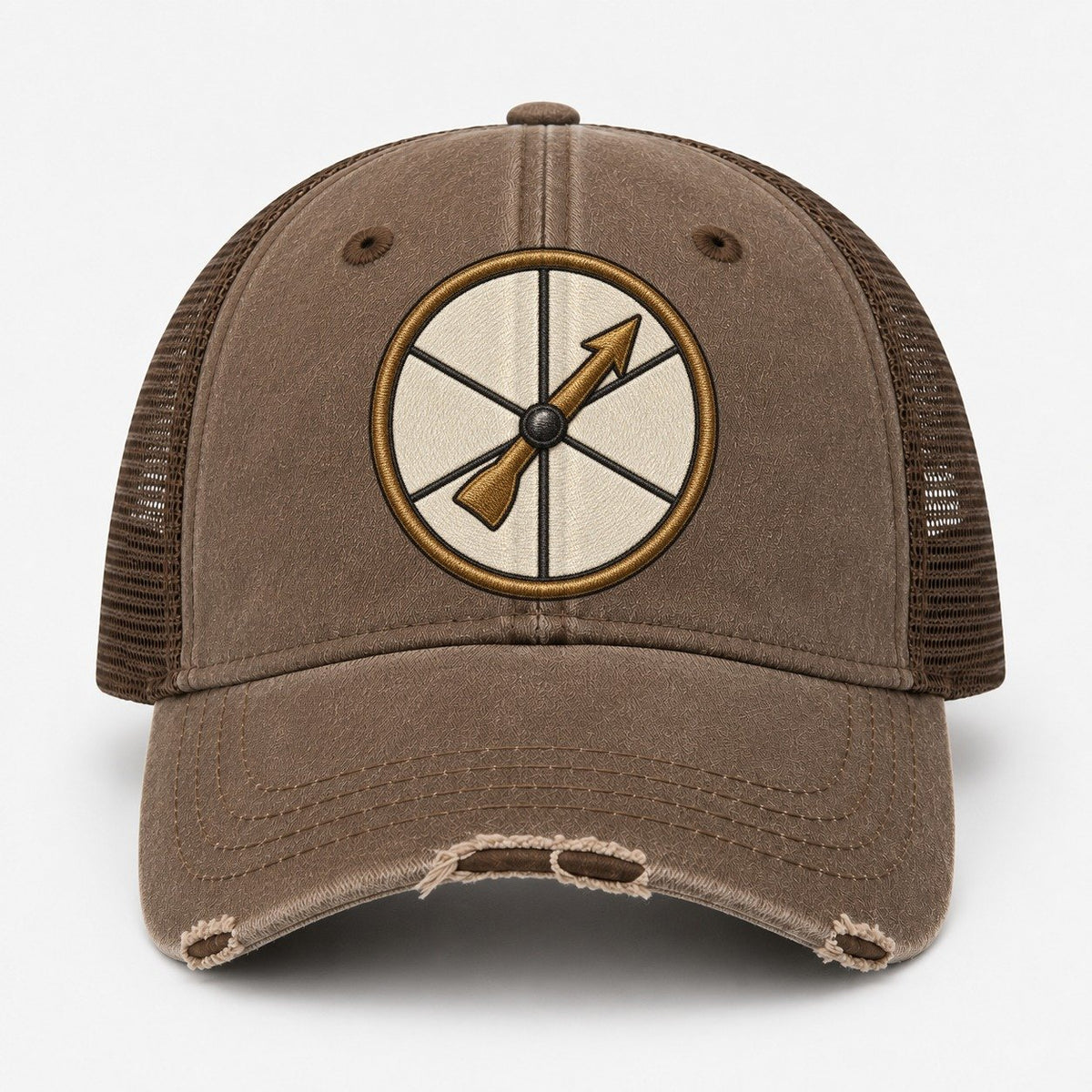 Coffee — front view