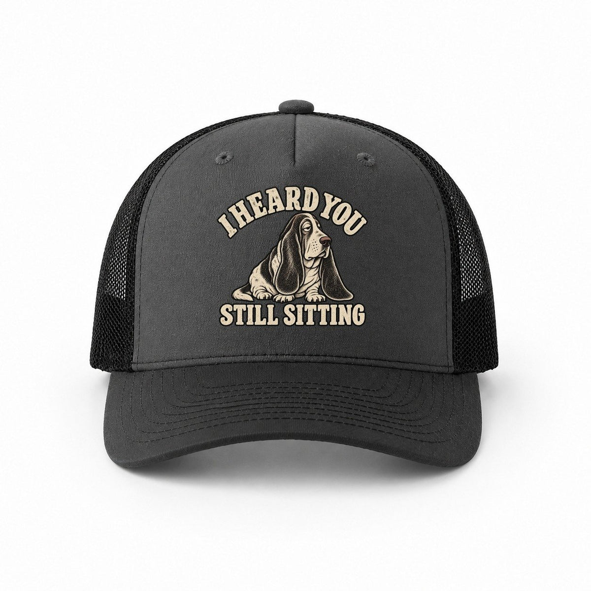 Dark Grey-Black — front view