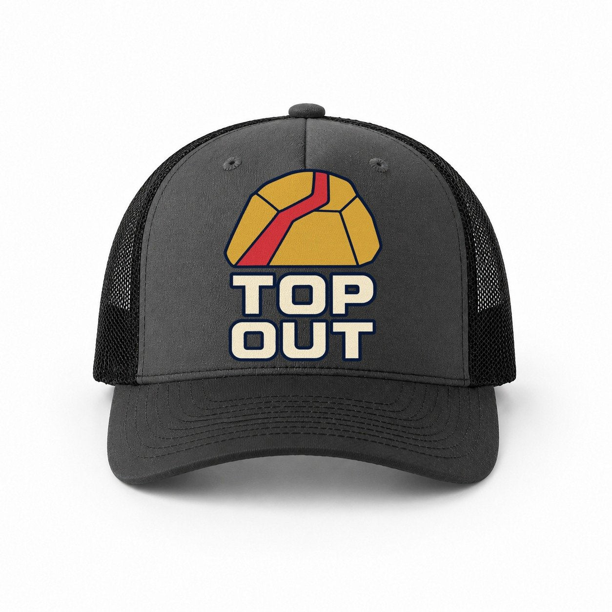 Dark Grey-Black — front view