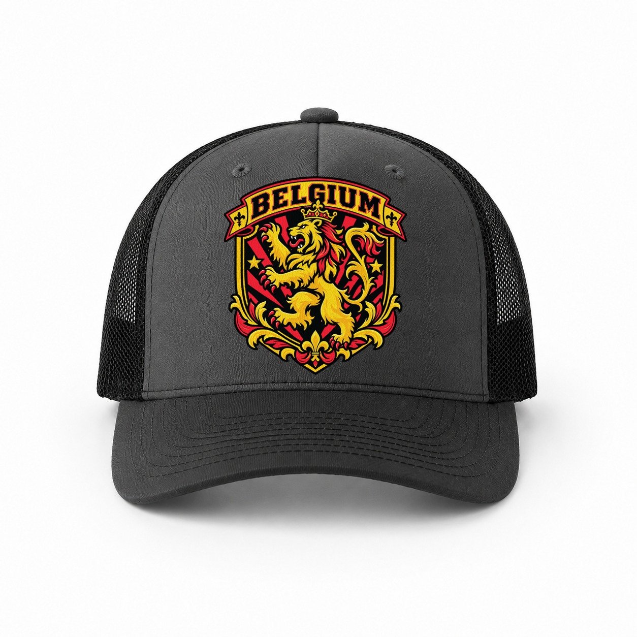 Dark Grey-Black — front view