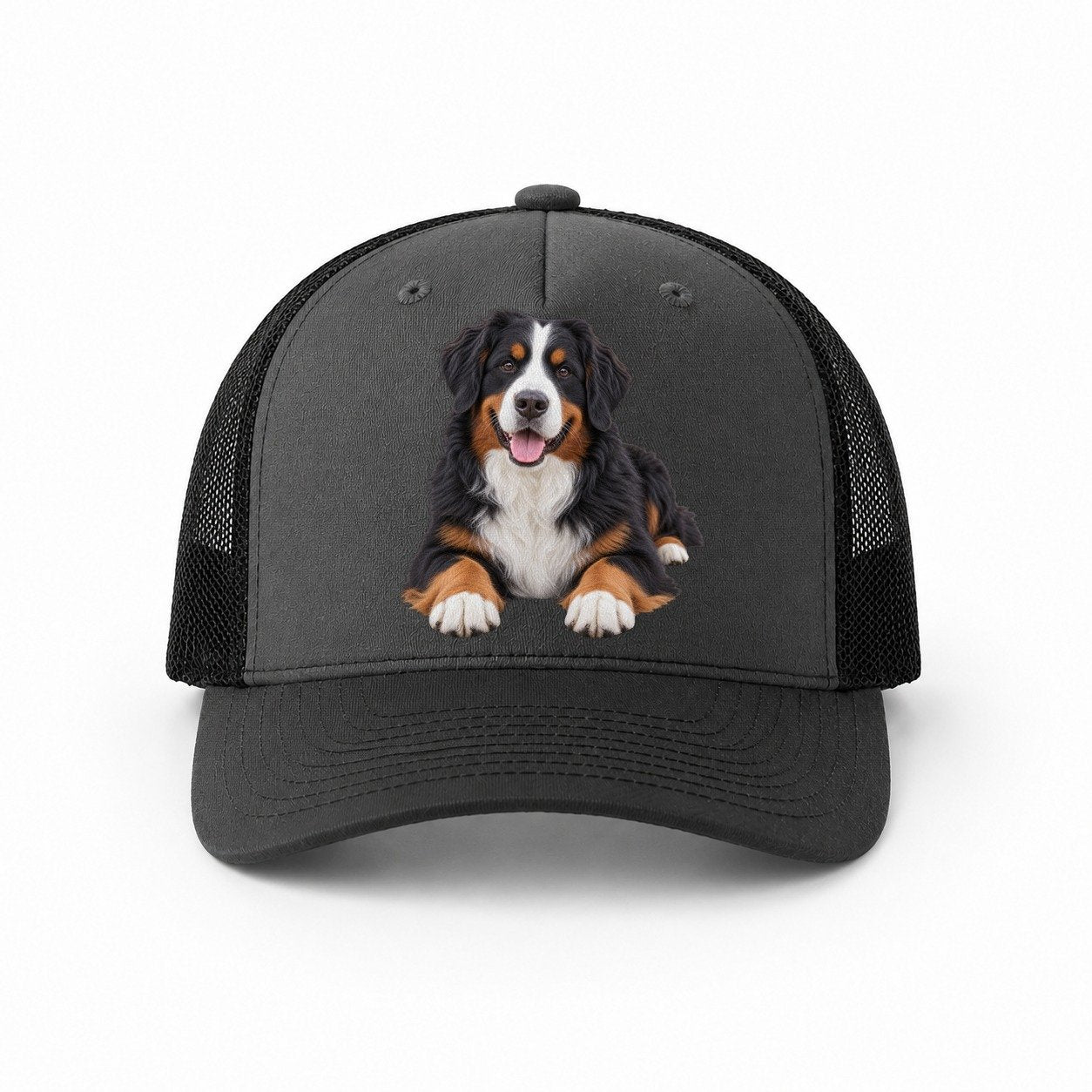 Dark Grey-Black — front view