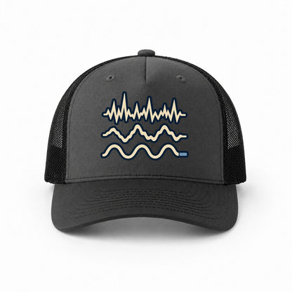 Dark Grey-Black — front view