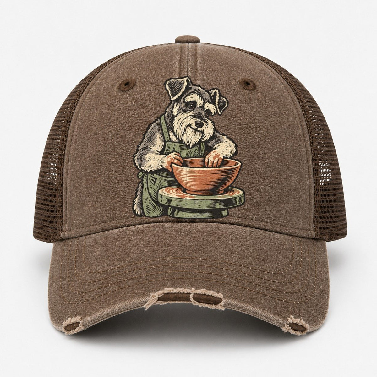 Coffee — front view