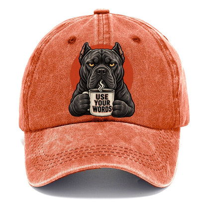 Cane Corso Mug Truths Dog Mug Truths Classic Cap – Terracotta Clay