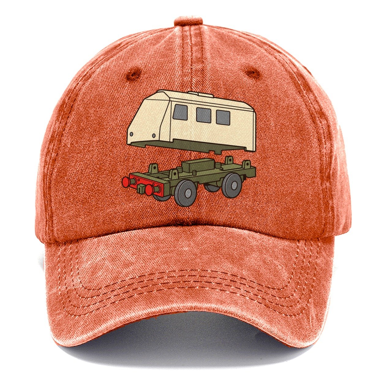 Body Shell Lifted Off Model Railways Classic Cap – Terracotta Clay