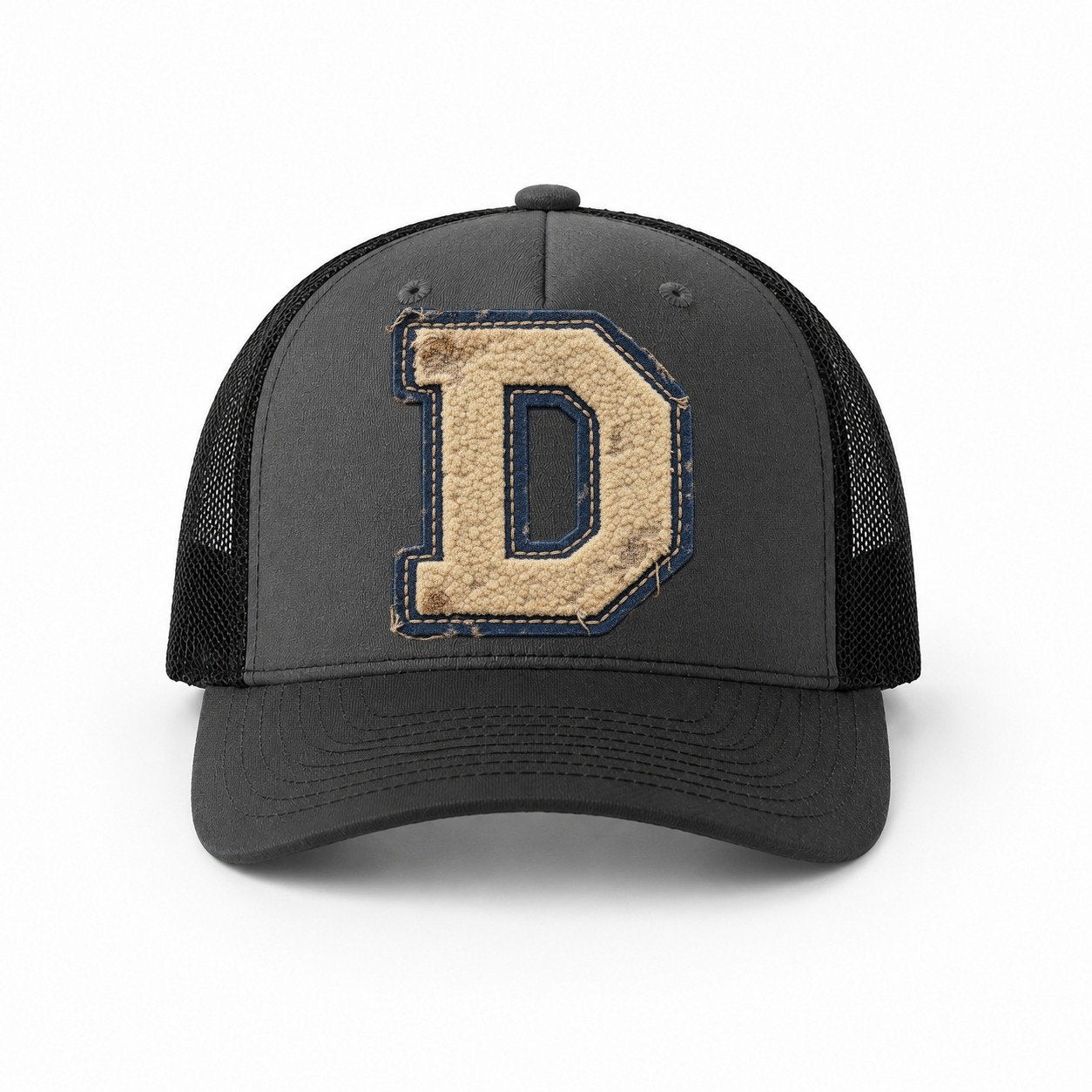Dark Grey-Black — front view