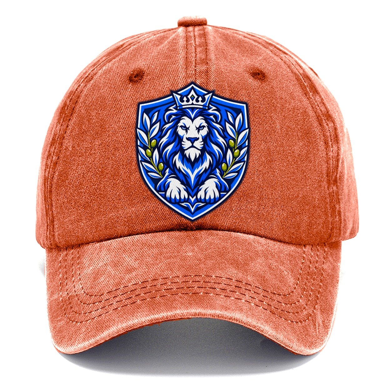 Israel Minimal Emblem Country Logos Classic Cap – Terracotta Clay
