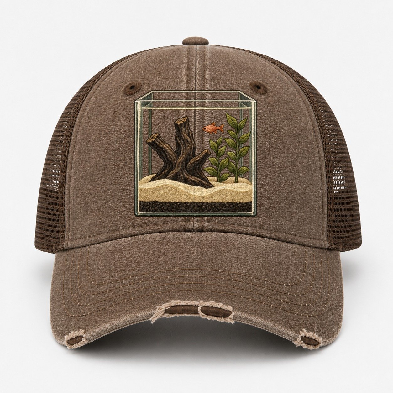 Coffee — front view