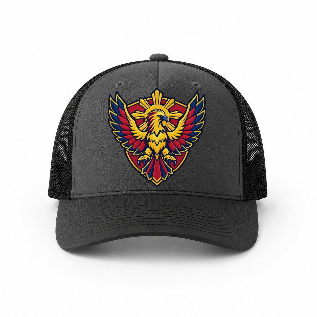 Dark Grey-Black — front view