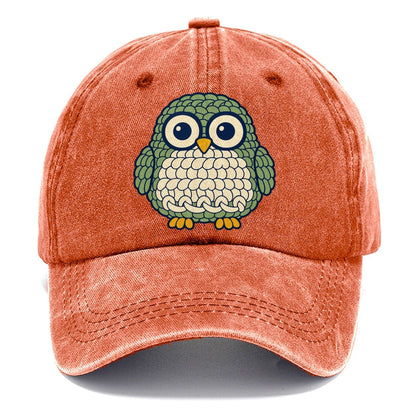 Amigurumi Owl Yarn Crafts Classic Cap – Terracotta Clay