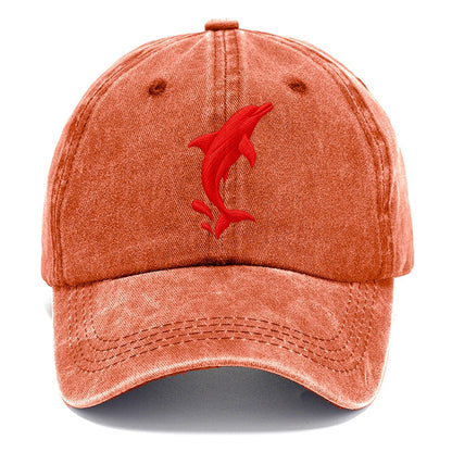 Dolphin Breach Arc Micro Motion Mark Classic Cap – Terracotta Clay
