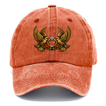 Claddagh Symbol Classic Cap – Terracotta Clay