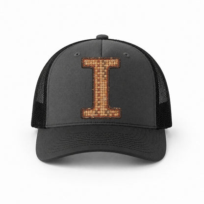 Dark Grey-Black — front view