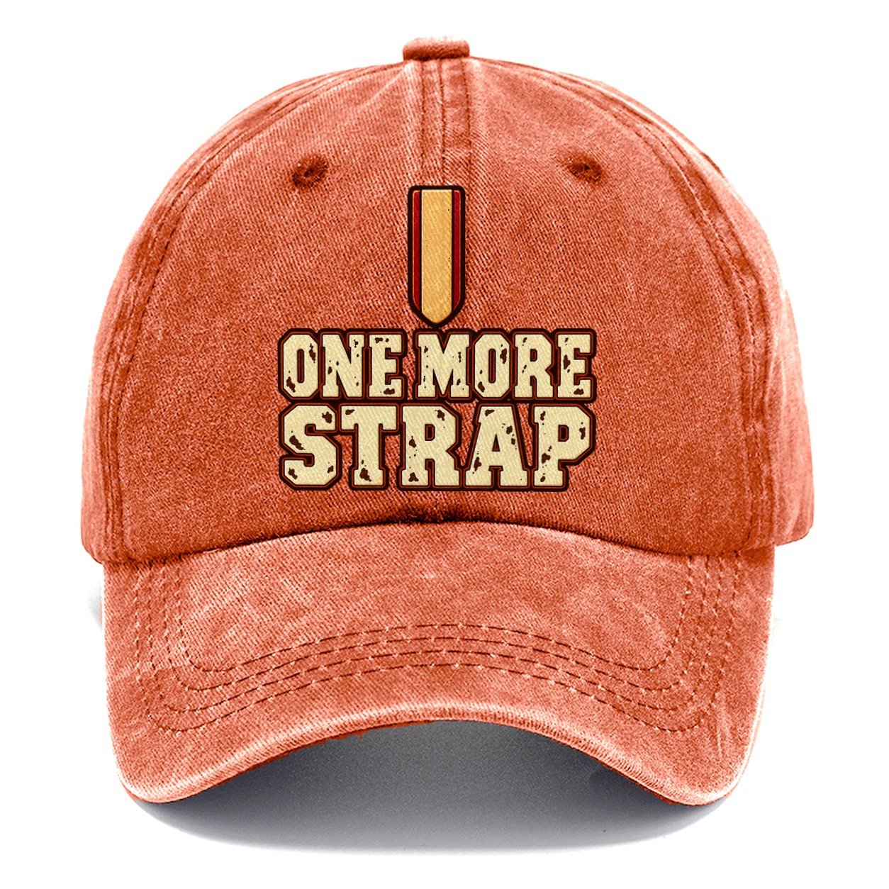 One More Strap Leathercraft Classic Cap – Terracotta Clay