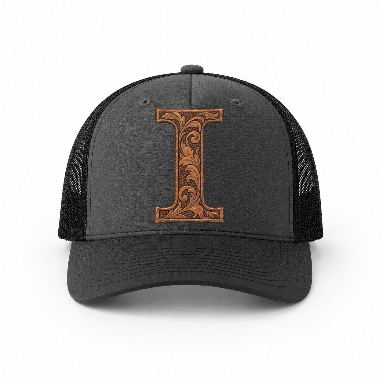Dark Grey-Black — front view