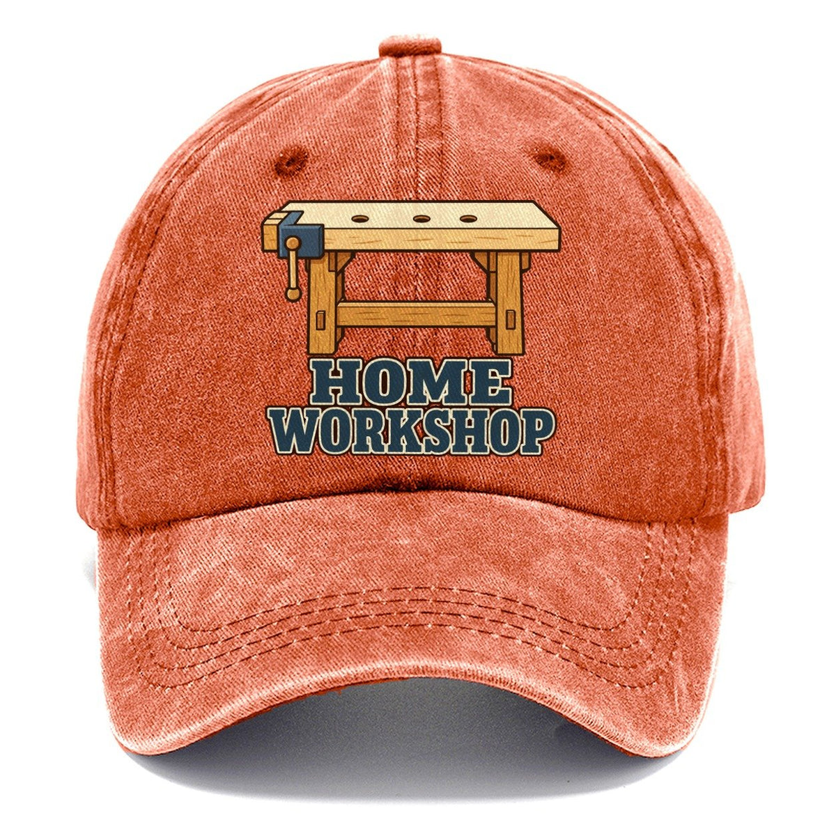 Home Workshop Woodworking Classic Cap – Terracotta Clay