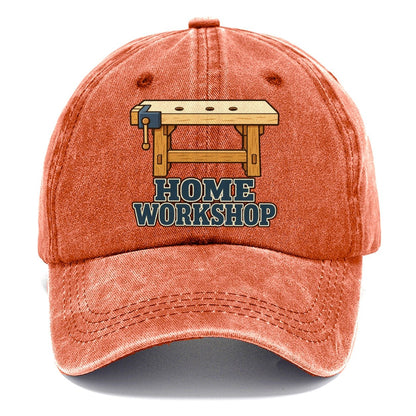 Home Workshop Woodworking Classic Cap – Terracotta Clay