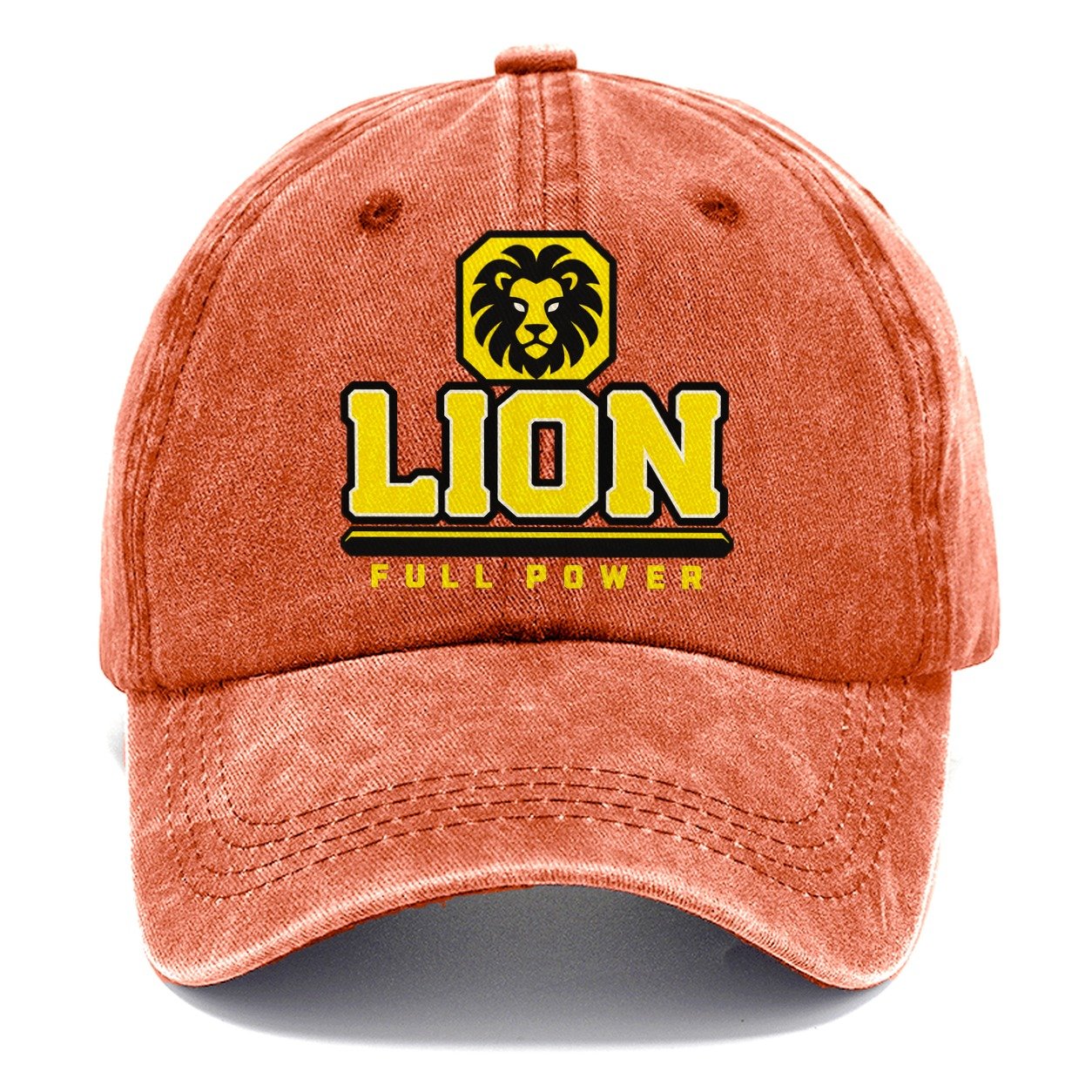 Lion Full Power Heavy Duty Classic Cap – Terracotta Clay